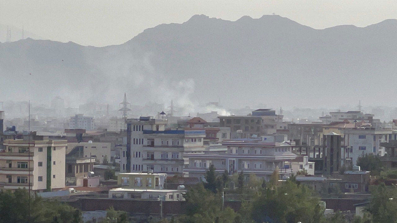 US carries out airstrike against vehicle bomb in Kabul, US official confirms