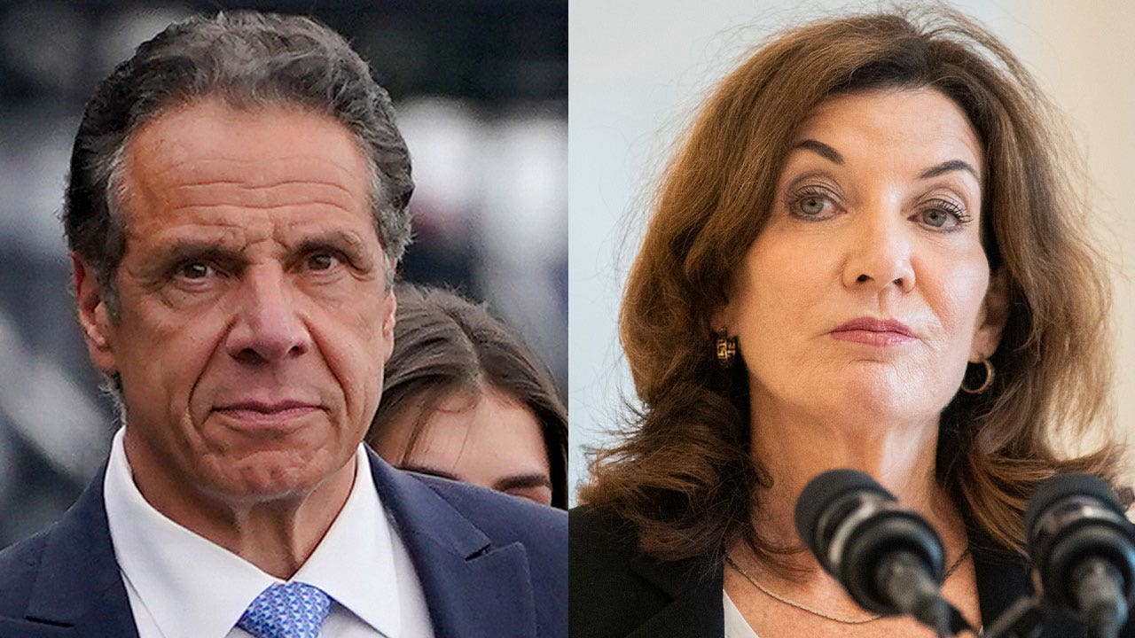 Andrew Cuomo aides told Kathy Hochul she was off 2022 ticket before scandals