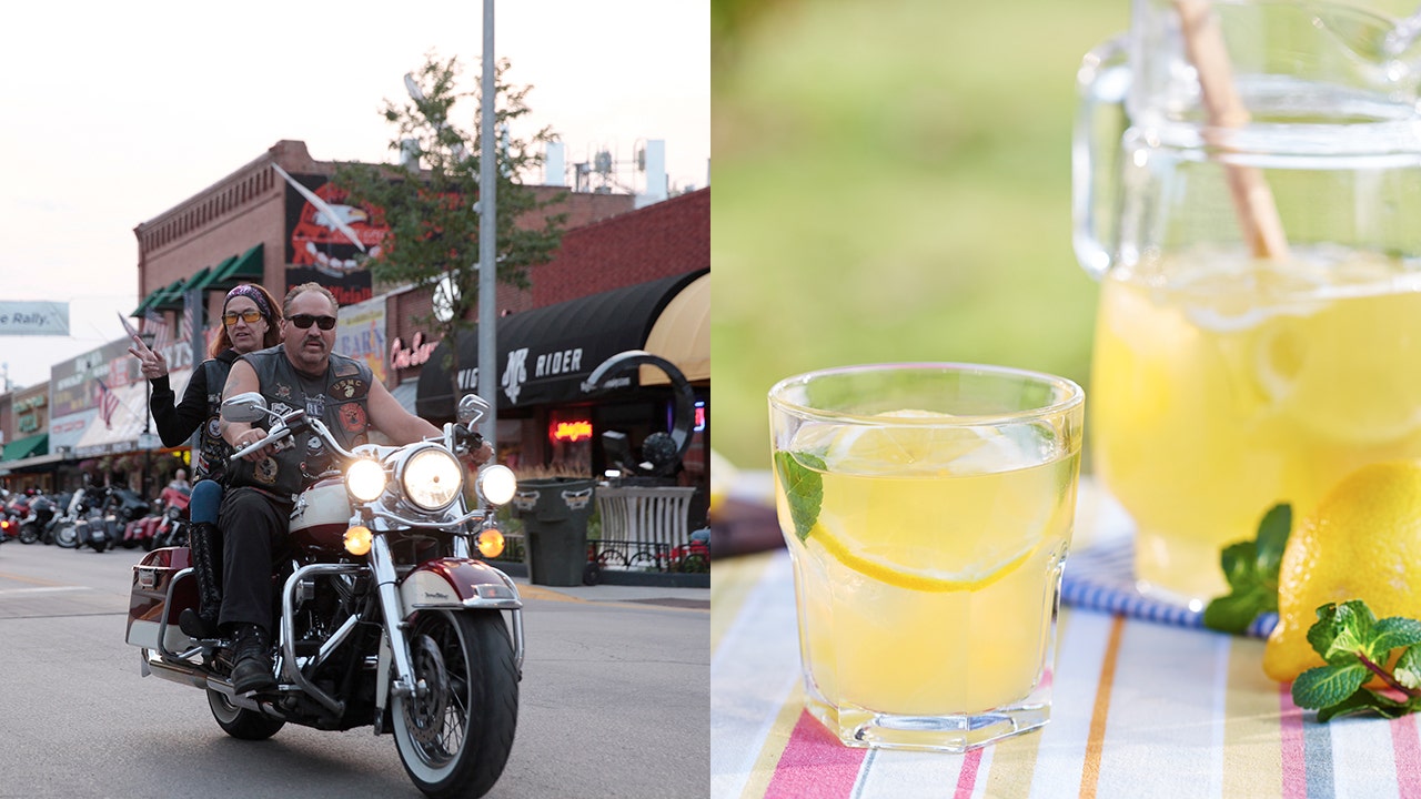 Sturgis Motorcycle Rally a boon for boy, 8, running 'donations only' lemonade stand