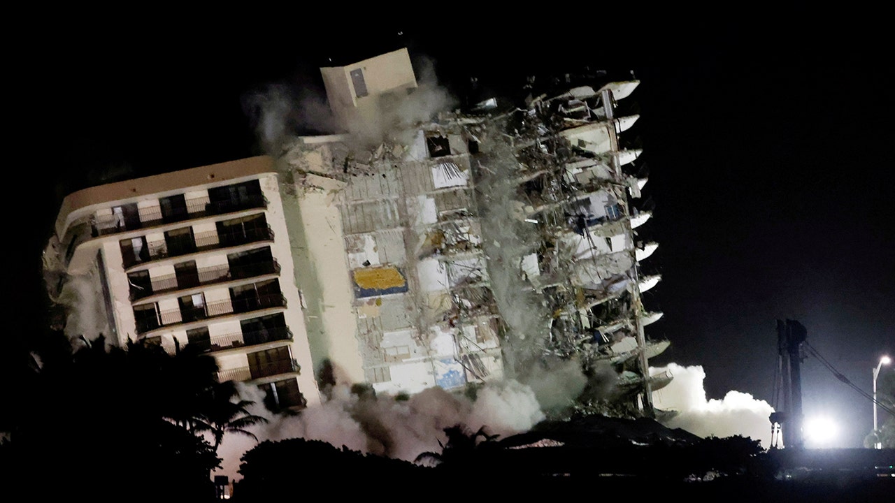 Miami building collapse: Federal oversight team names team of investigators