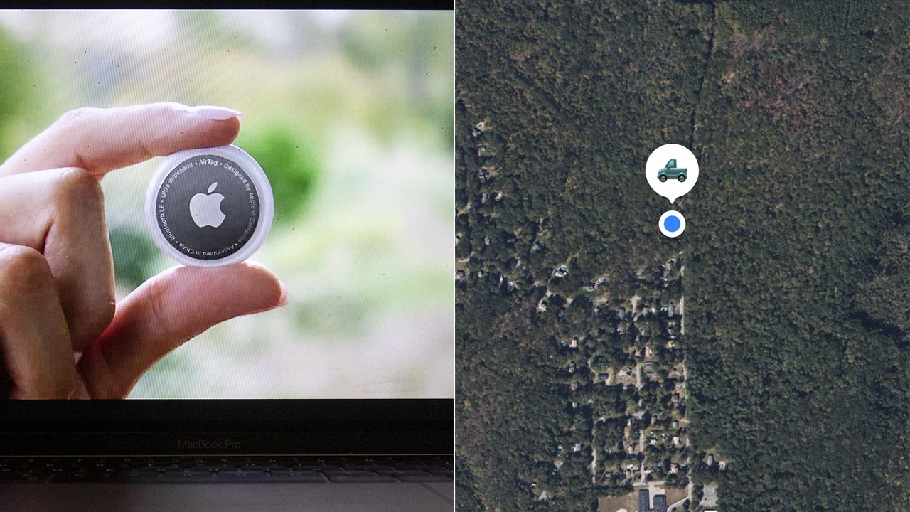 The $29 Apple AirTag can make a good, cheap stolen vehicle locator