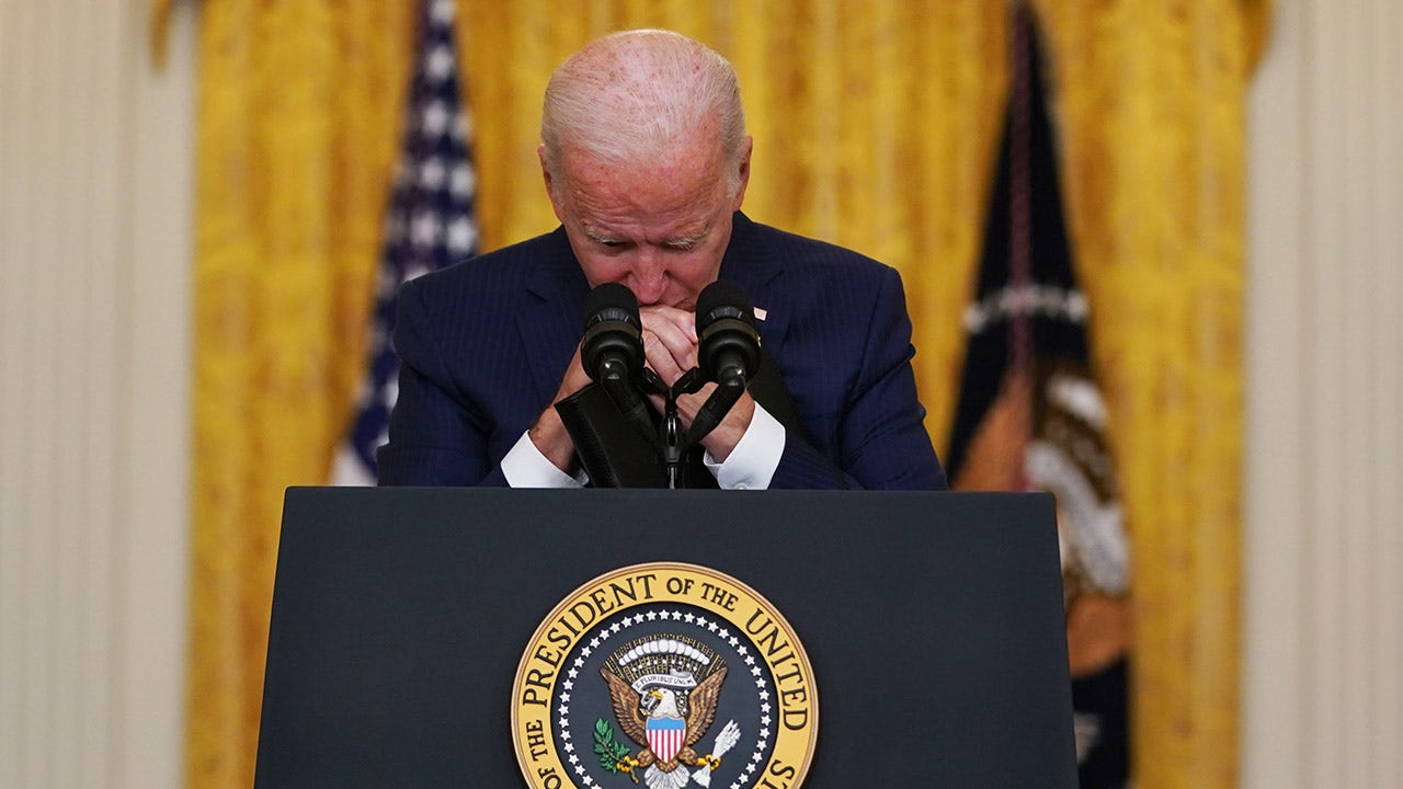 Putin could have been emboldened in Ukraine because of Biden's 'failure' in Afghanistan: 'The Atlantic' writer