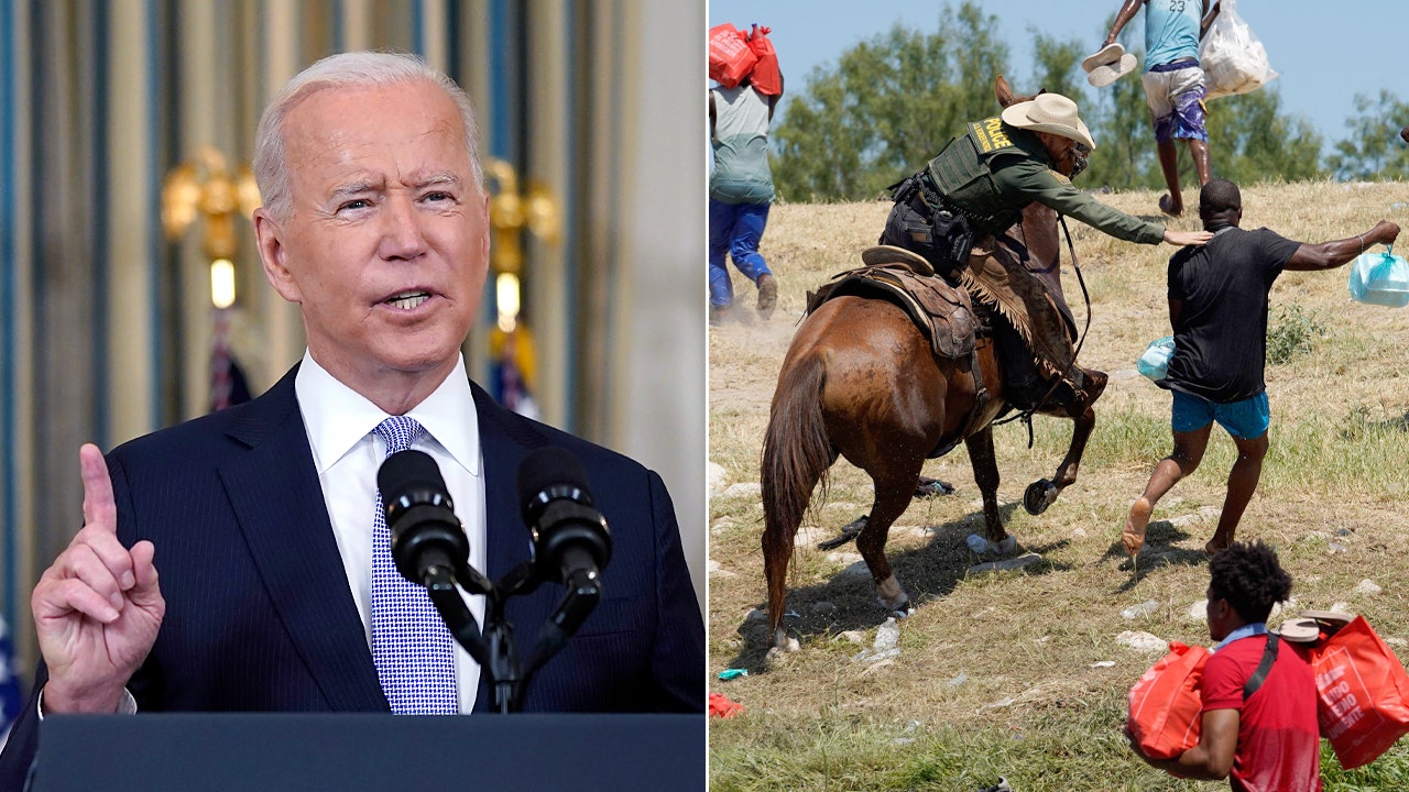 A year after Biden falsely accused Border Patrol agents of whipping migrants, there’s still no apology