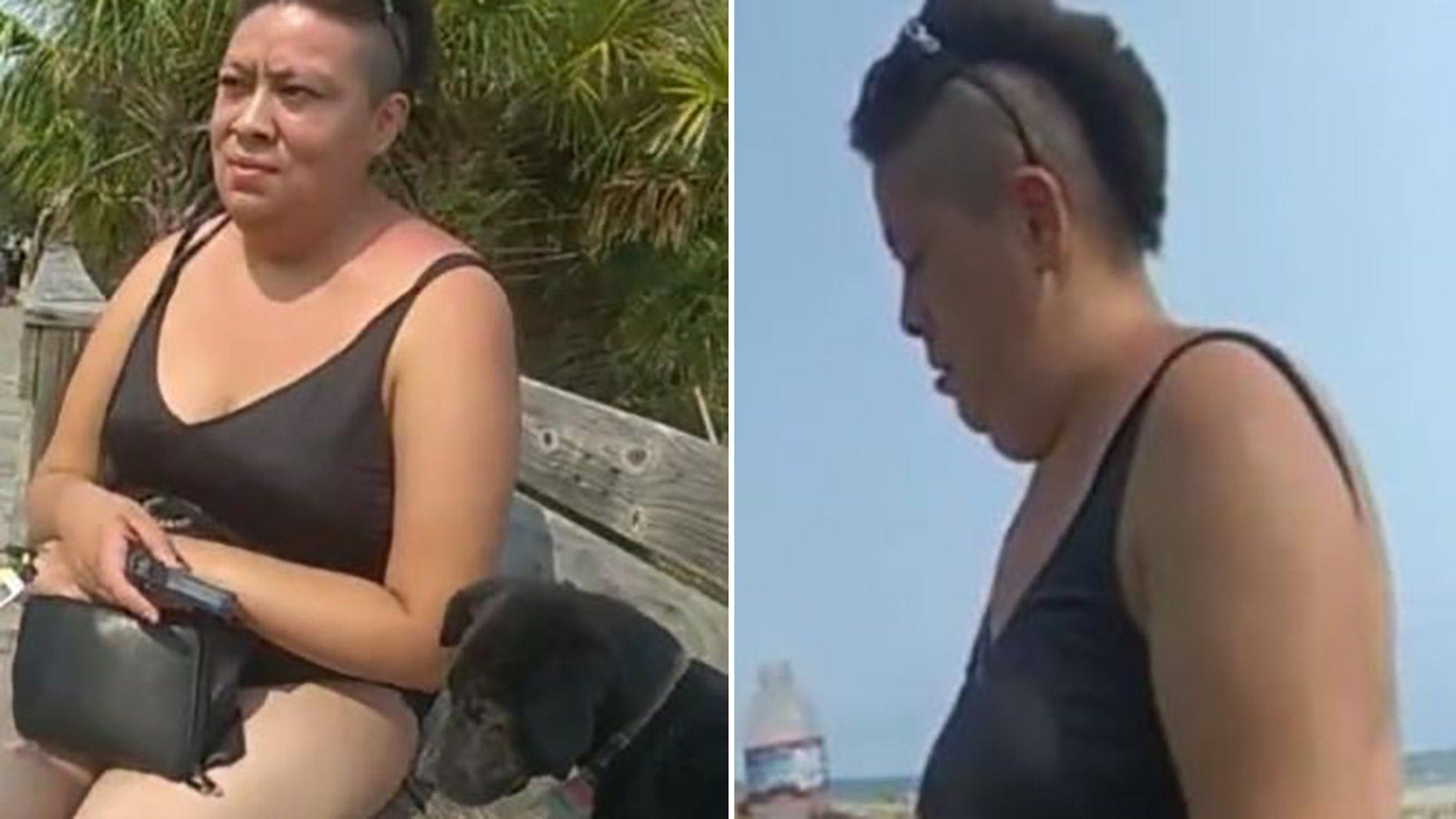 Georgia woman threw puppy into ocean because she couldn't afford a vet, police say