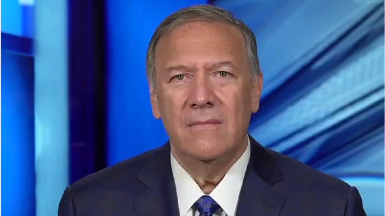 Pompeo slams Biden admin for ‘failed’ Kabul strike, says military was under 'enormous' political pressure