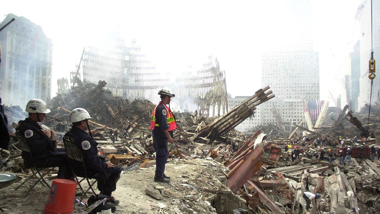 Many 9 11 First Responders Still Fighting For Health Benefits 21 Years 