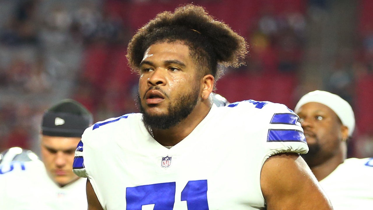 Former Cowboys OT La'el Collins involved in practice scuffle between Bengals,  Rams