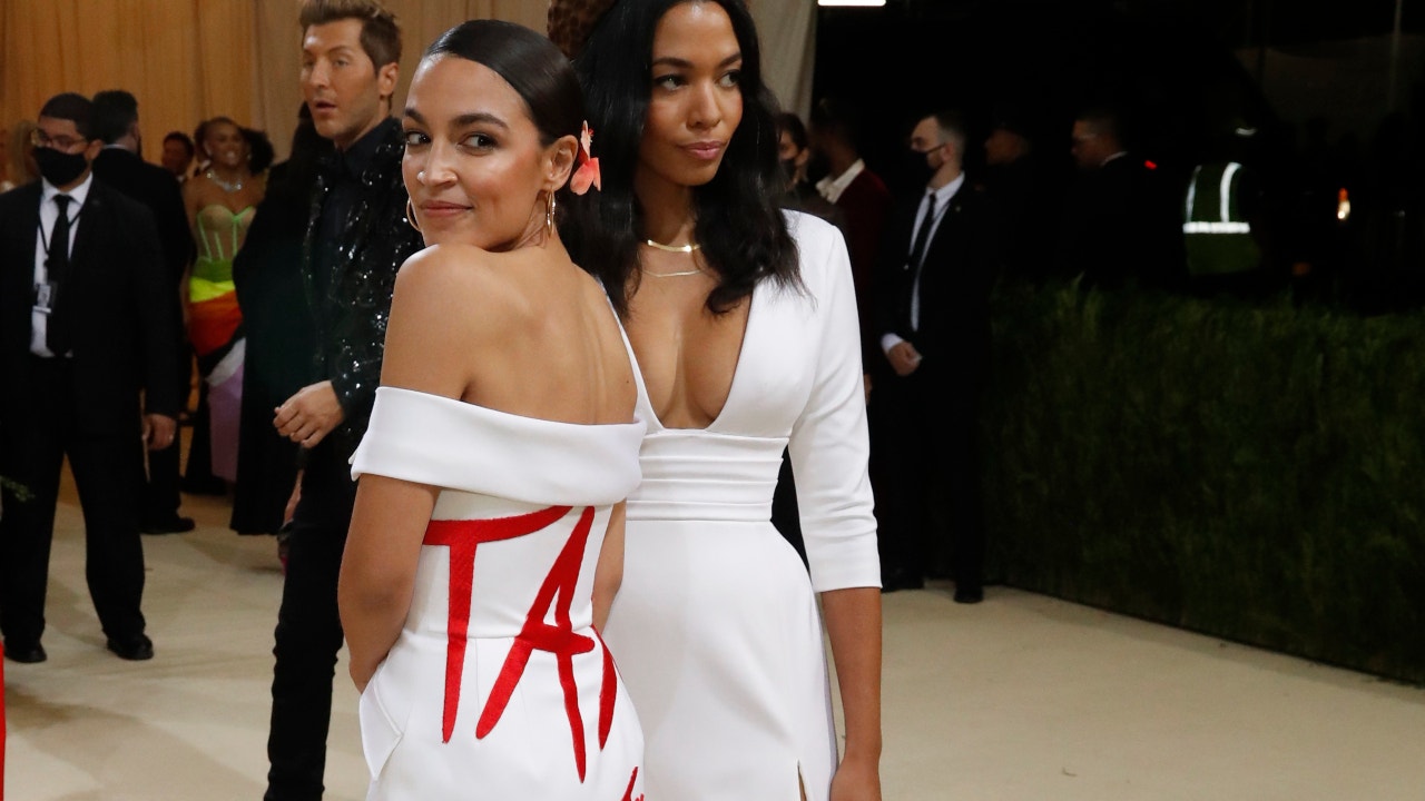 AOC responds to Met Gala criticism: 'I ... have been so heavily and relentlessly policed'