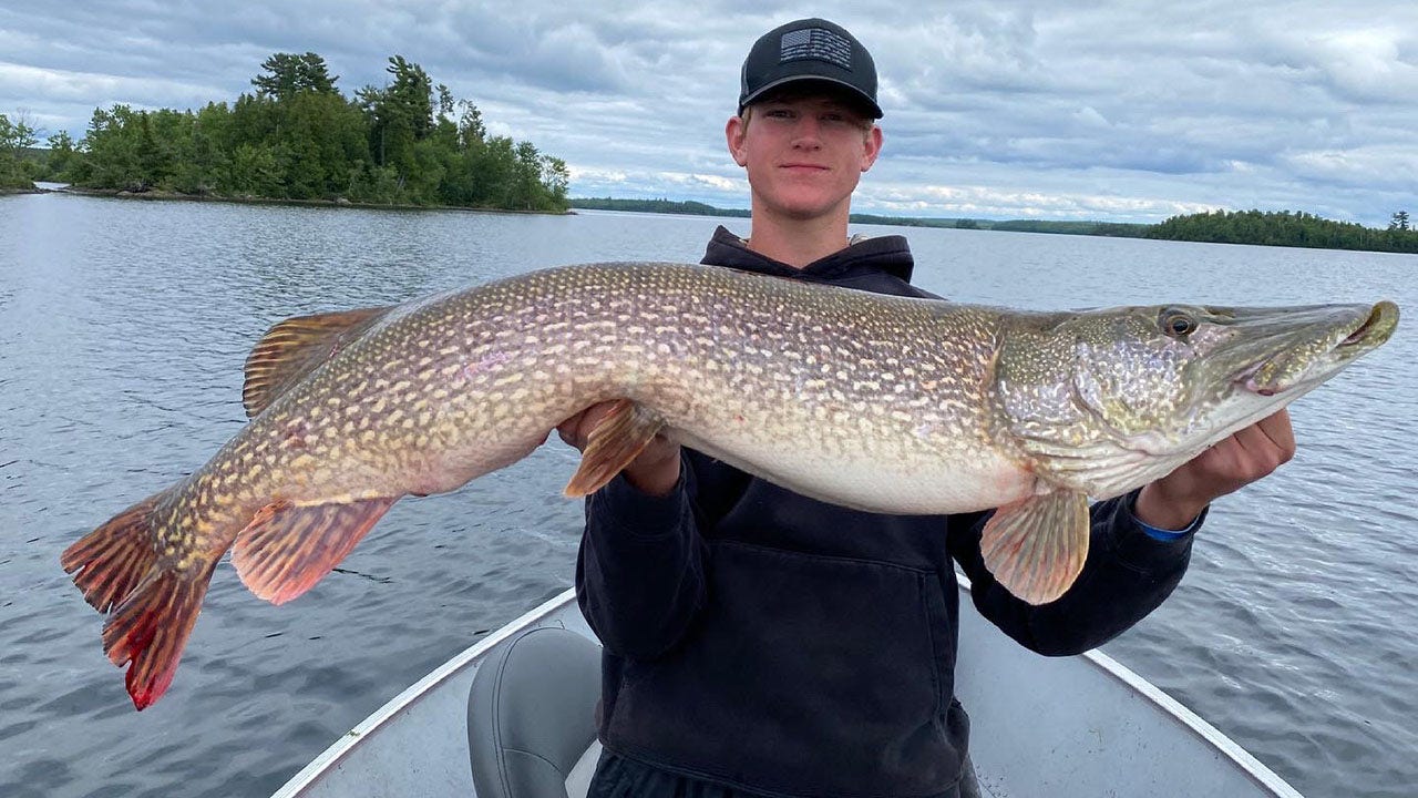Illinois Teen Sets Fishing Record In Minnesota Fox News