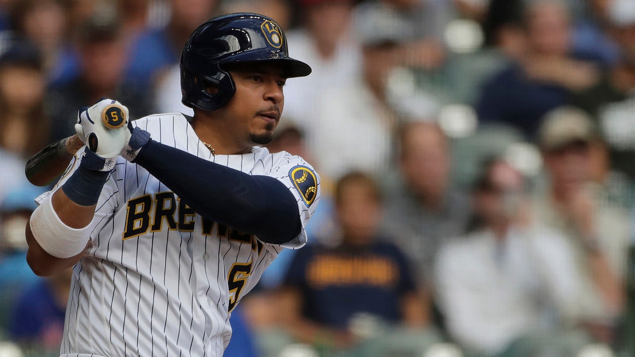 Brewers' Peralta tops players for Monday, Aug. 7; Mets' Alonso