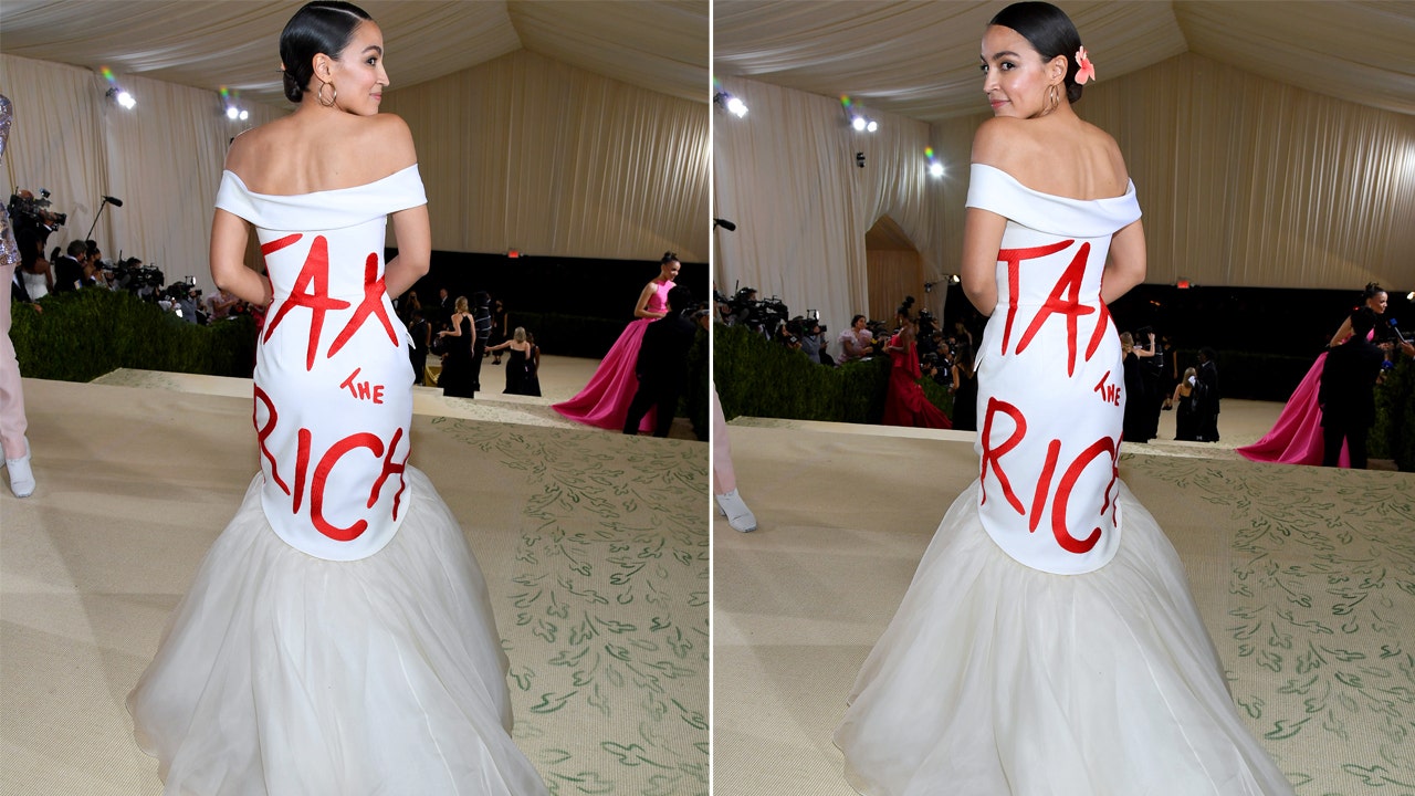AOC blames staffer for not paying 2021 Met Gala expenses amid House probe into improperly accepted gifts