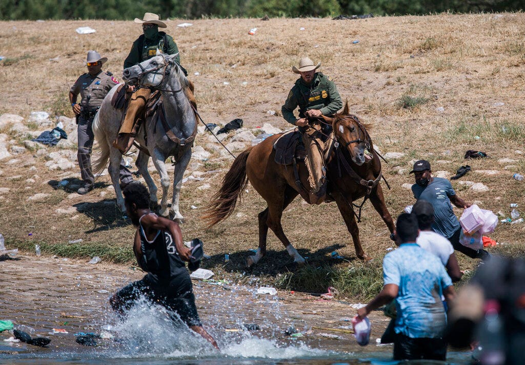 Acting CBP chief 'shocked' by images of Border Patrol on horses, as administration doubles down