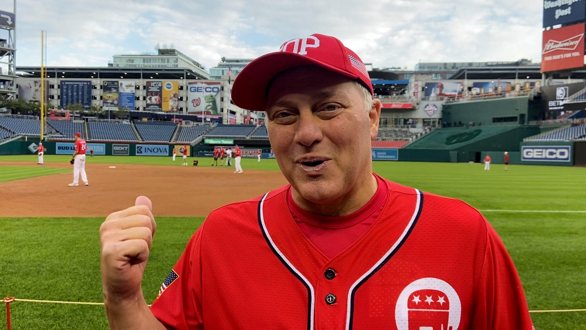 Congressional Baseball Game means something extra to Steve Scalise, 4 years after shooting