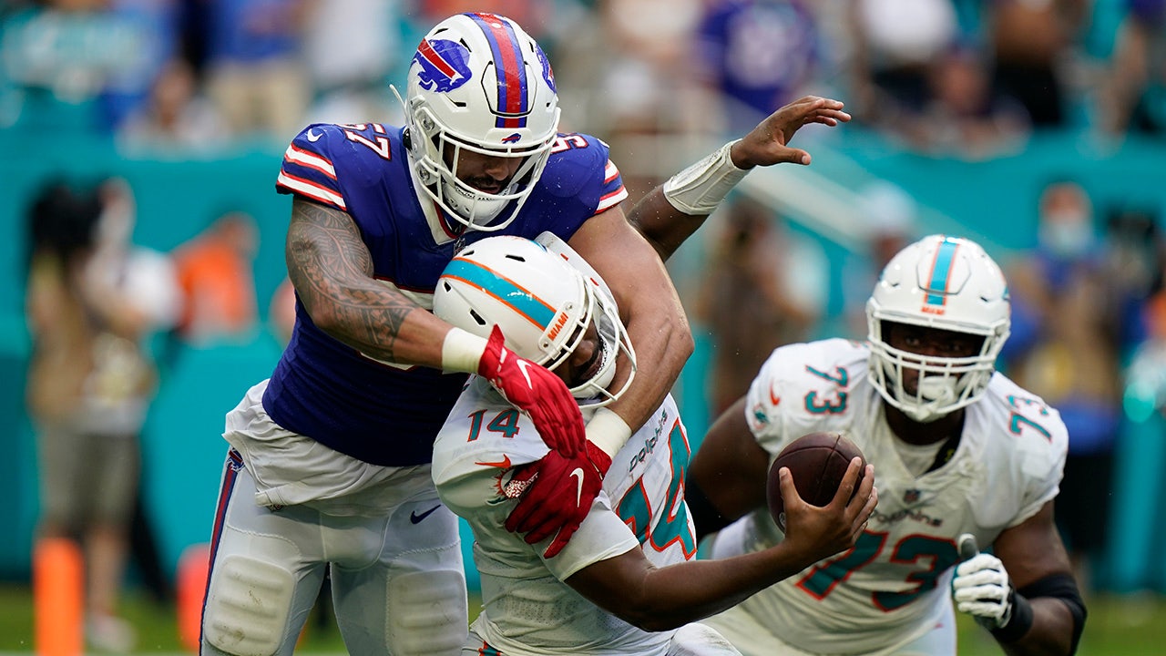 Josh Allen, Bills offense save the day versus Dolphins (Week 2