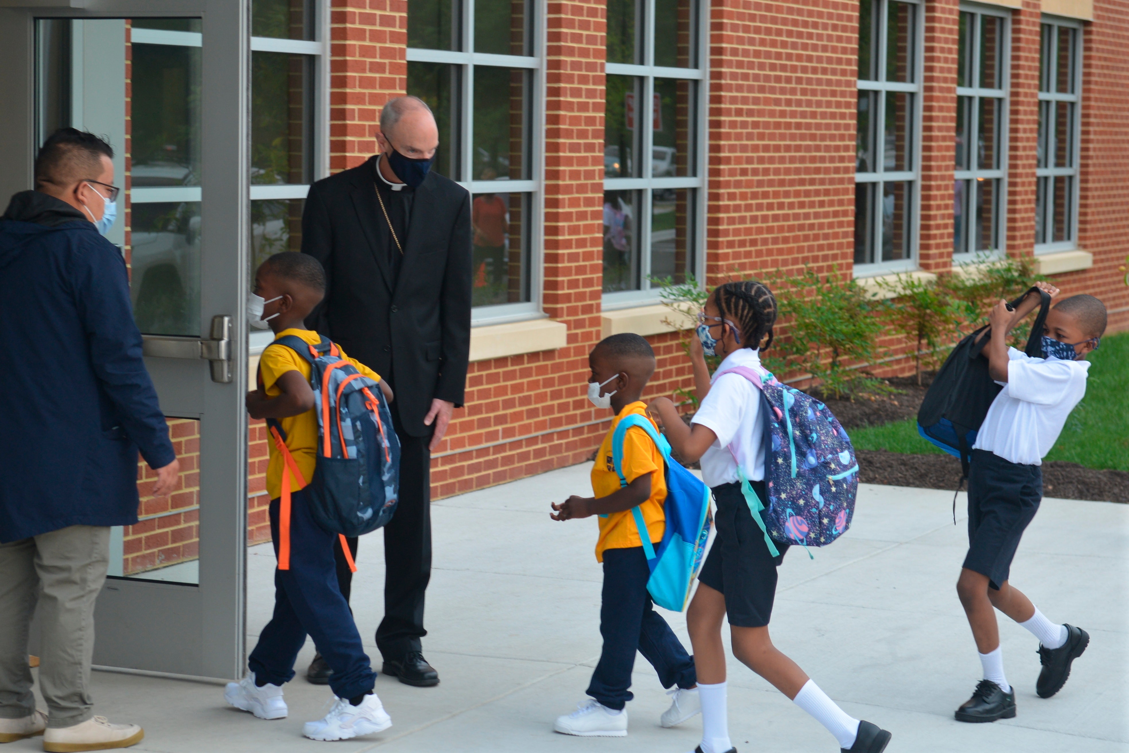 Baltimore opens 1st new Catholic school in 60 years