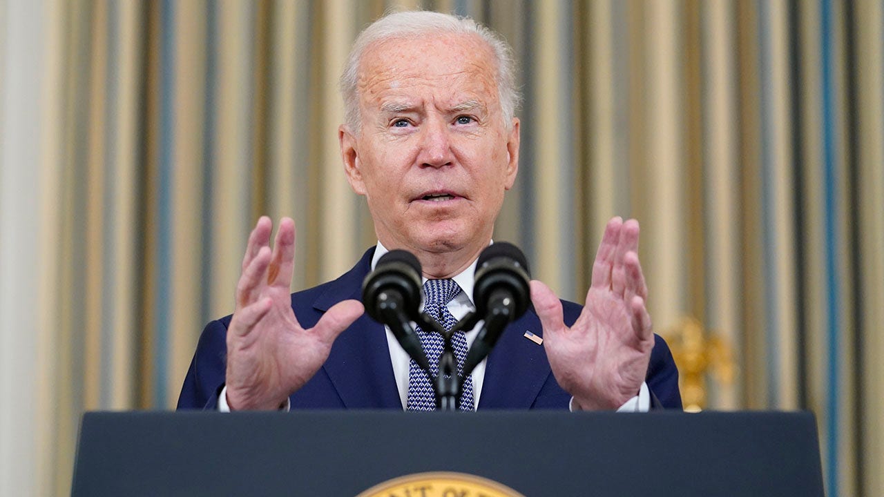 Biden 'disappointed' in GOP governors who plan to resist vaccine mandate: 'Have at it'