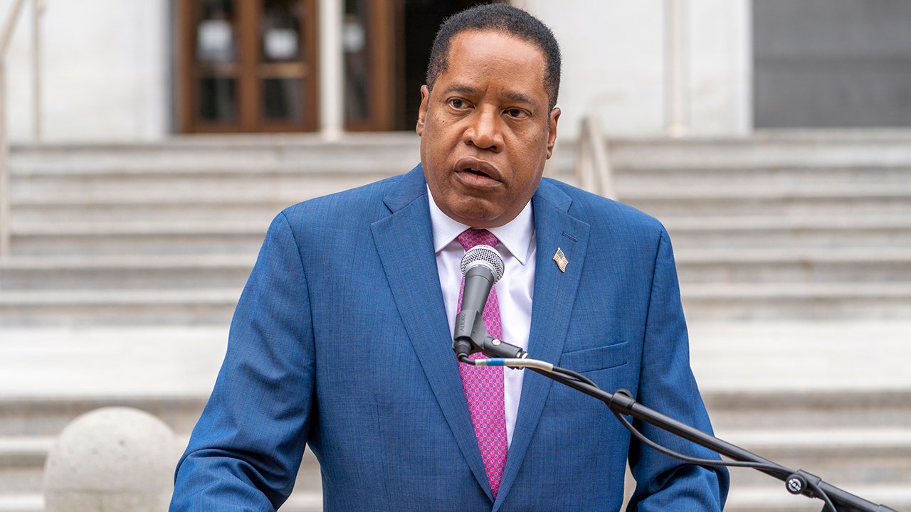 Larry Elder launches White House bid, joining Donald Trump in growing GOP 2024 field