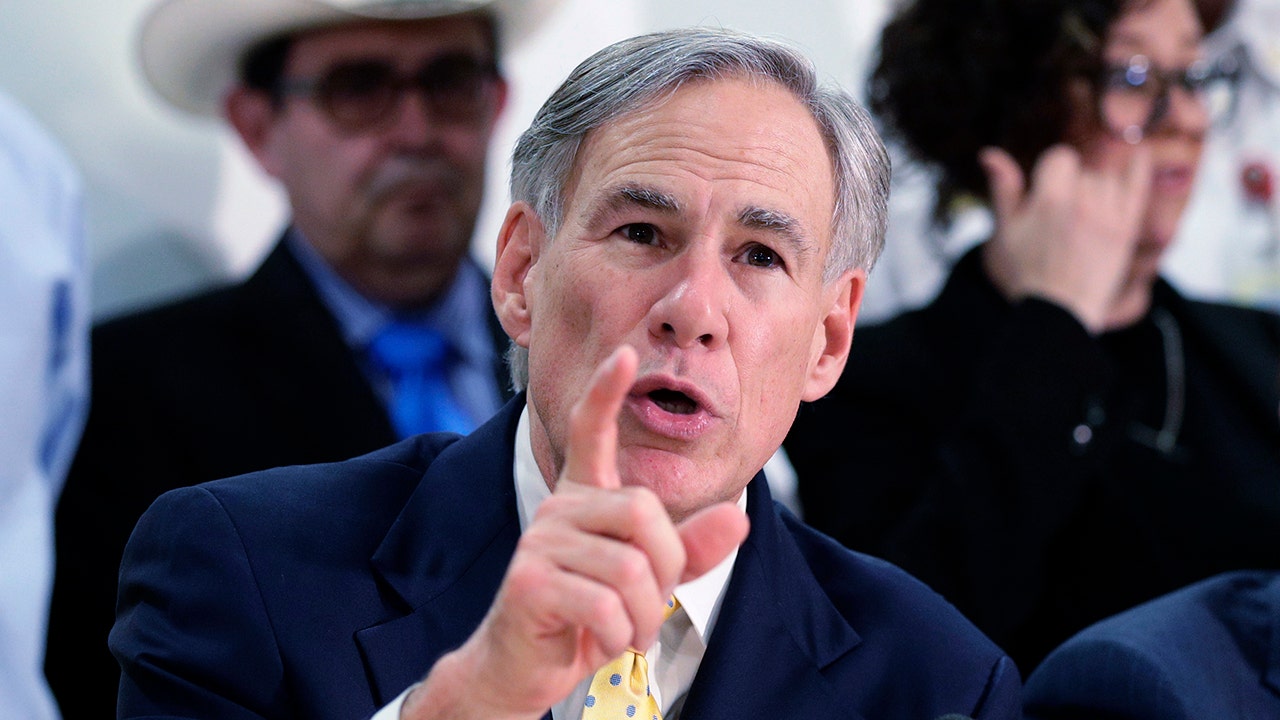 Texas Gov. Abbott spotlights border security, Trump support as he faces primary challenges from the right