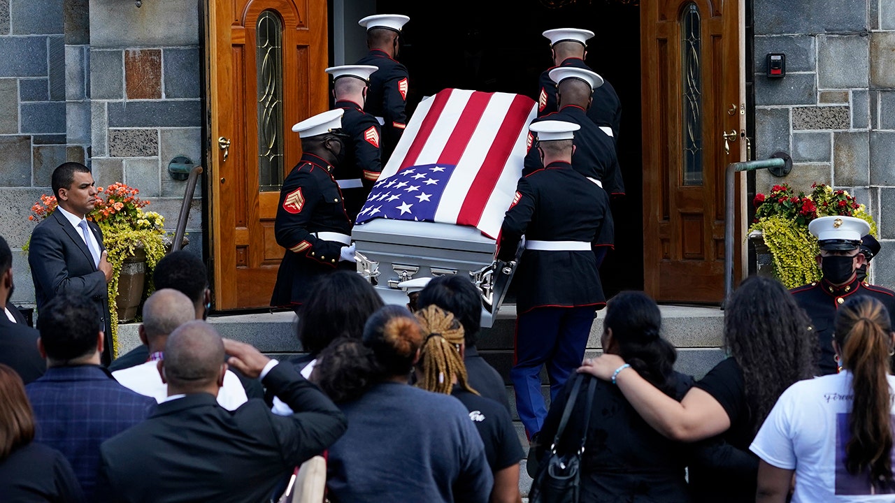 Massachusetts Marine killed by Afghan bomb returns home on 9/11