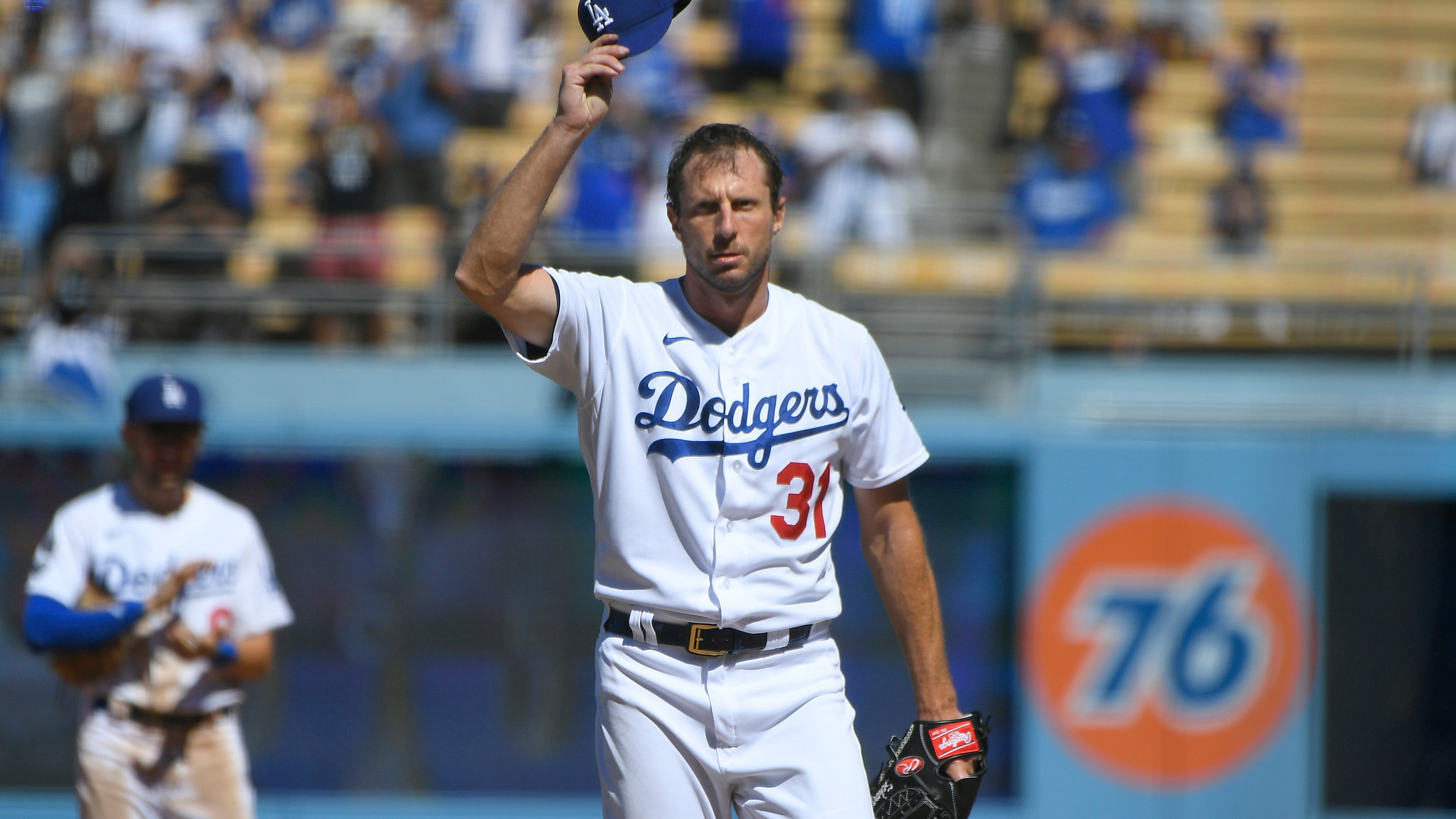 MLB - It's official. Max Scherzer and Trea Turner are Los