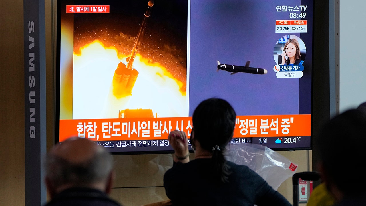 North Korea launches ballistic missile into sea US State Dept. condemns – Fox News