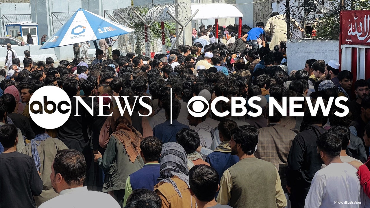 ABC and CBS nightly newscasts once again skip covering Americans trapped in Afghanistan