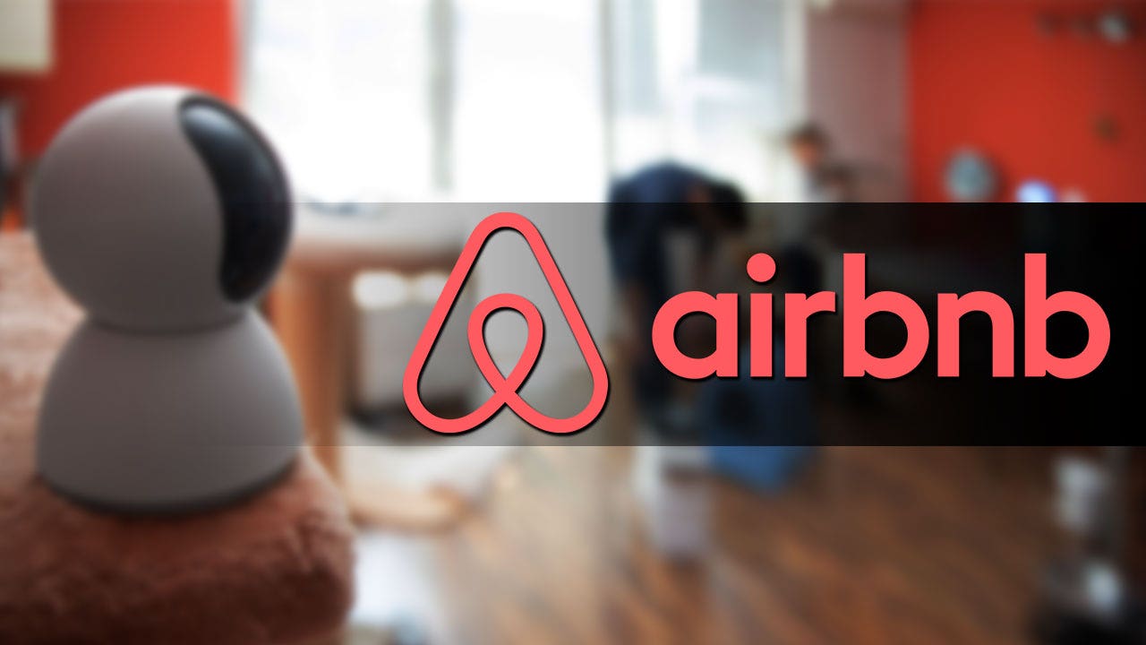 Airbnb hidden cameras