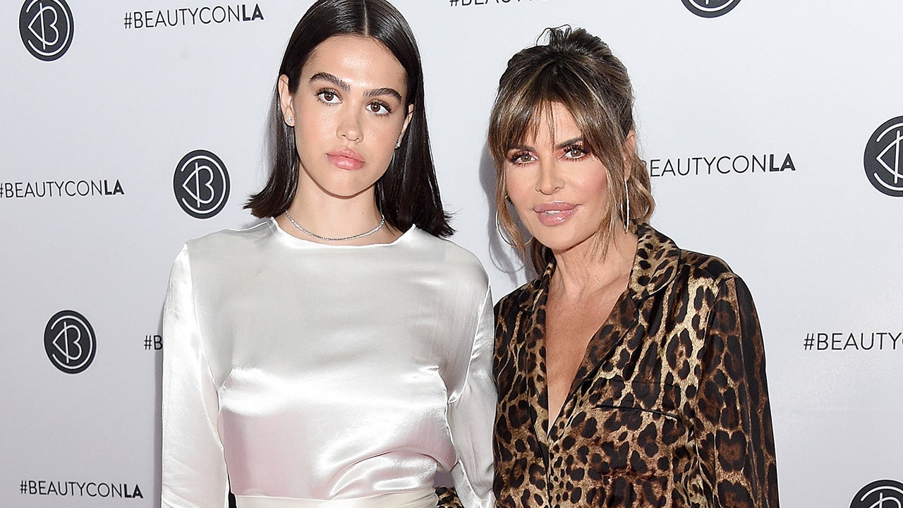 Lisa Rinna gets real about daughter Amelia's relationship with Scott Disick