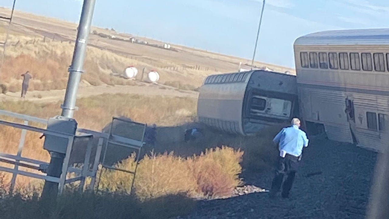 Amtrak train derails in Montana, leaving at least 3 dead: report
