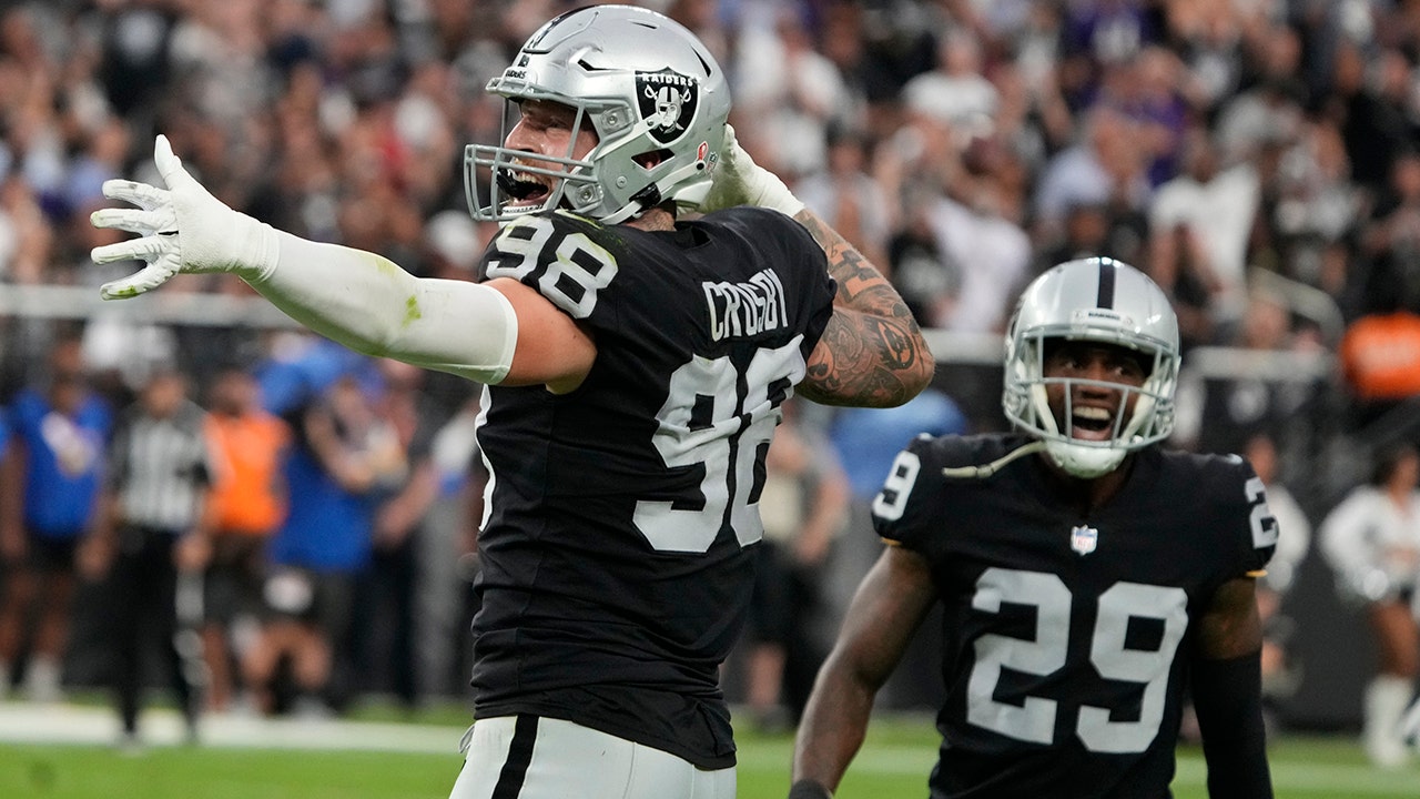 Raiders beat Ravens in rollercoaster overtime finish: 'This game is crazy'