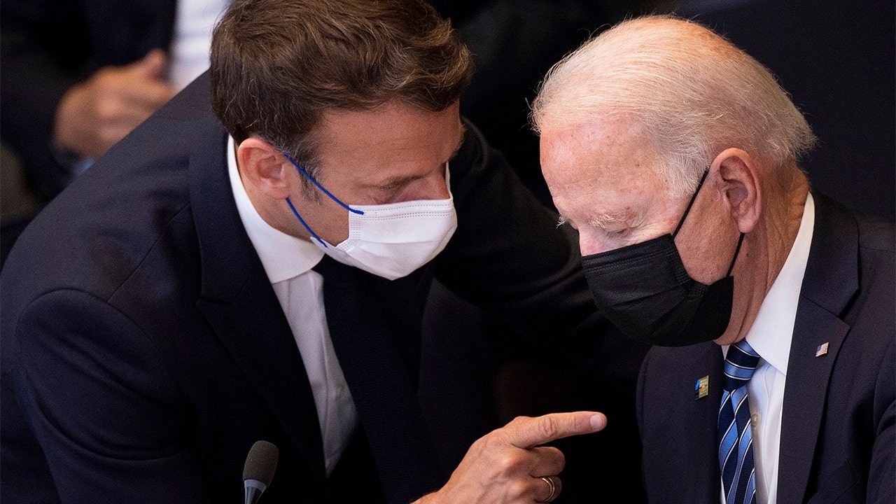 Biden, Macron speak by phone, plan October meeting after diplomatic blow-up