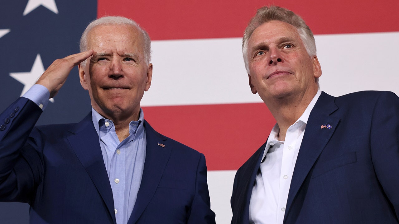 Could McAuliffe's run for Virginia governor be tanked by sinking Biden approval, Dems' infrastructure fight?