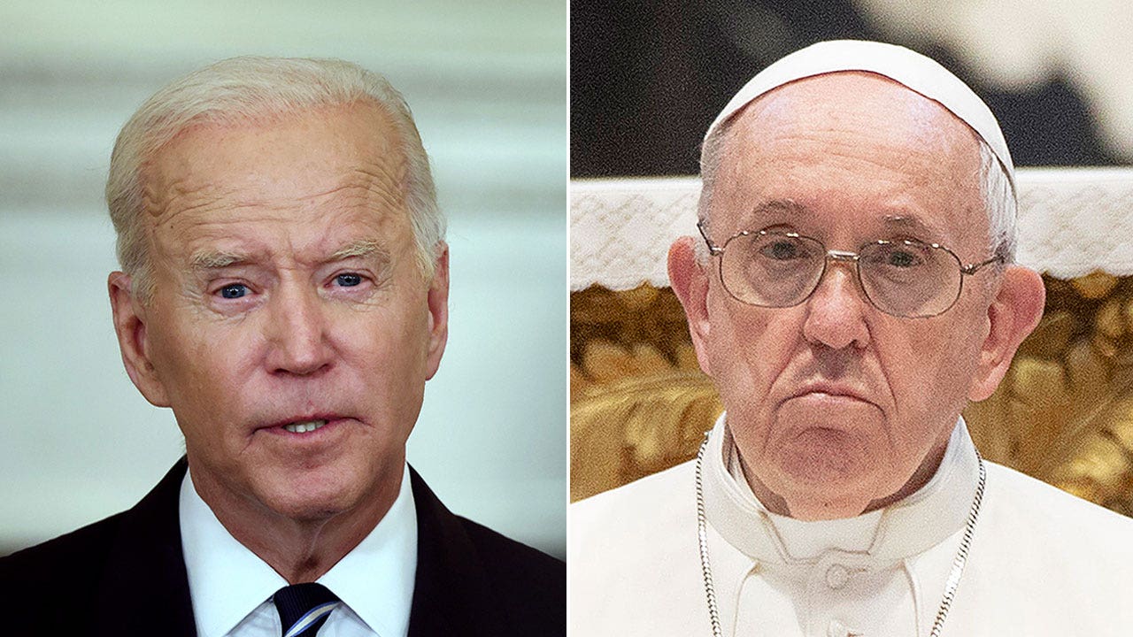 Biden to meet with Pope Francis amid Catholic scrutiny of pro-abortion policies