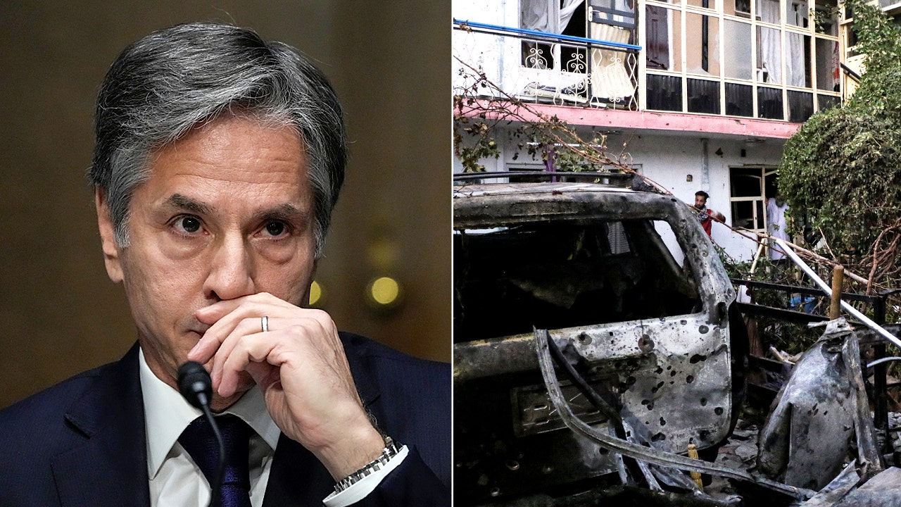 Blinken admits the US does not know who died in the Kabul airstrike, an ongoing review