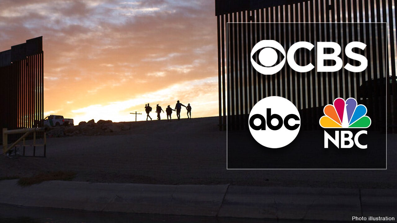 ABC, CBS, NBC ignore drug trafficking, focus on ‘plight of illegal immigrants’ during border coverage: study