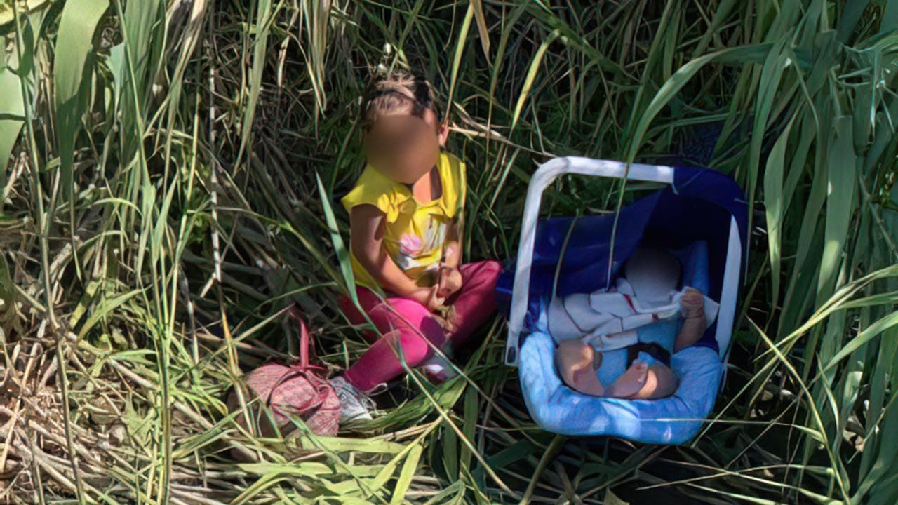 Border Patrol find 2 year-old, 3-month-old siblings abandoned in Rio Grande