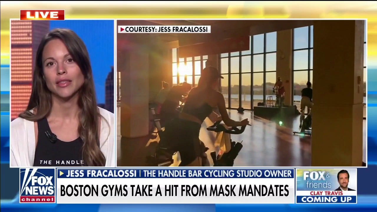 Boston gym owner tells 'Fox & Friends' mask mandate 'devastating' her business: We can't get 'above water'