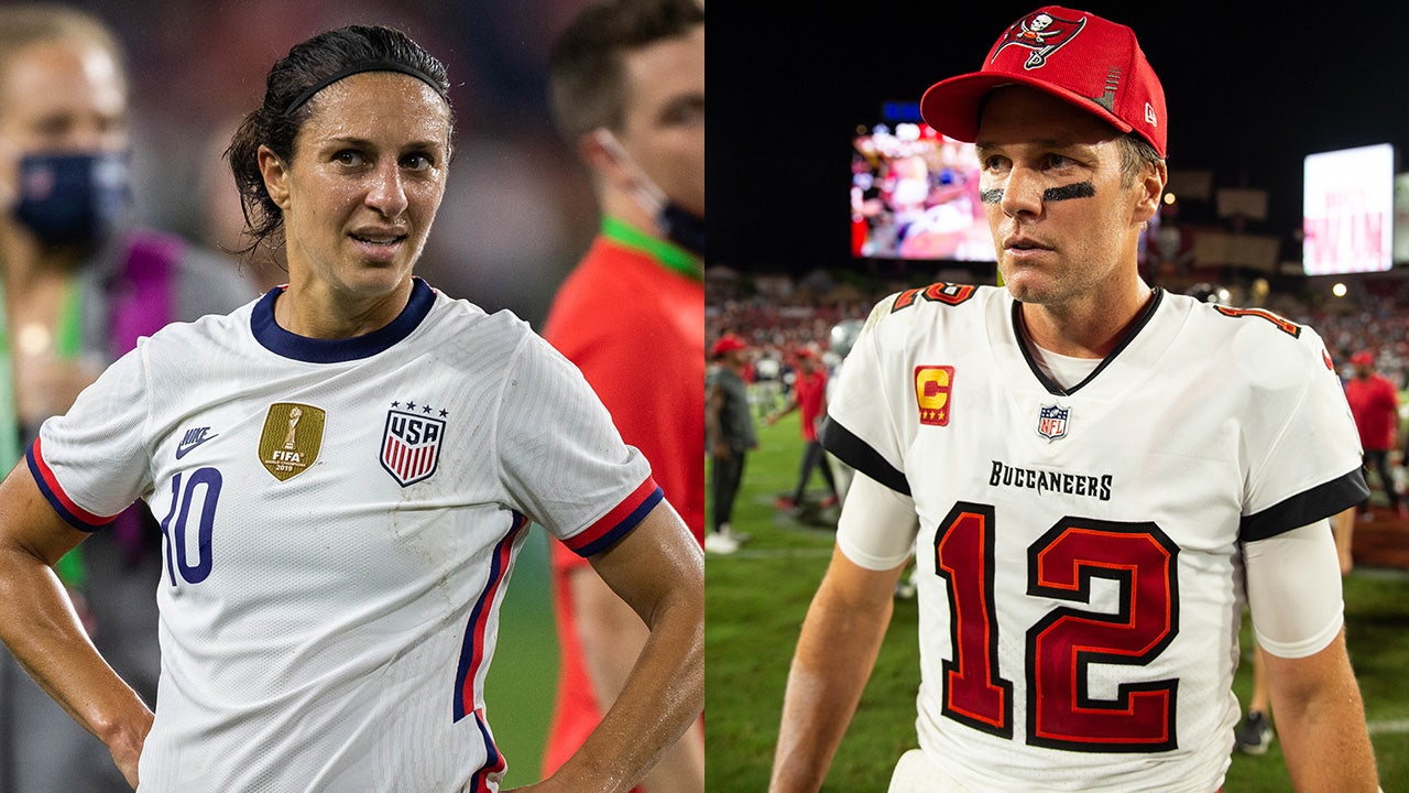 Soccer star Carli Lloyd dismisses comparisons amid retirement plans: ‘Tom Brady doesn’t have to have kids’ – Fox News