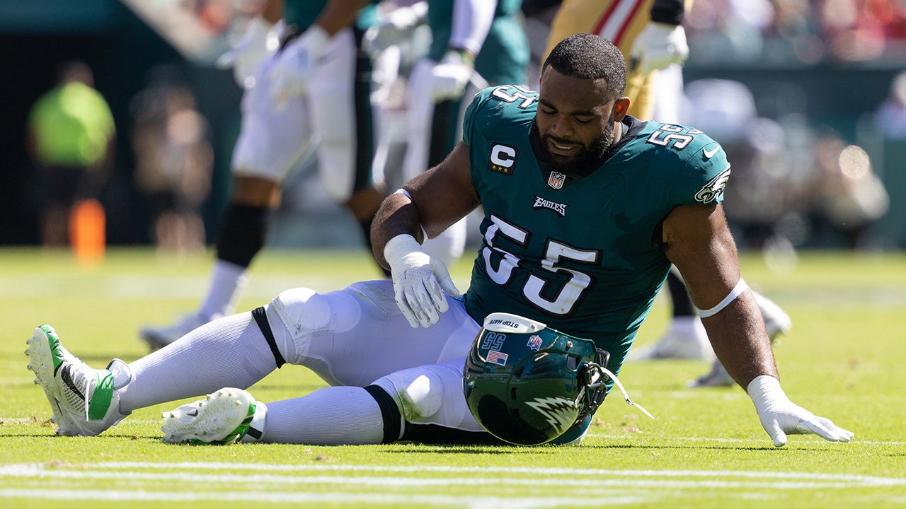 Eagles' Brandon Graham will be 'leading from the sidelines' after