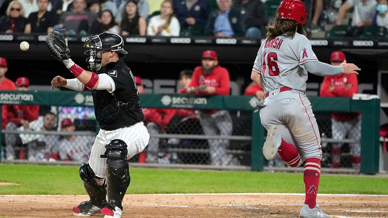 White Sox 6, Angels 3