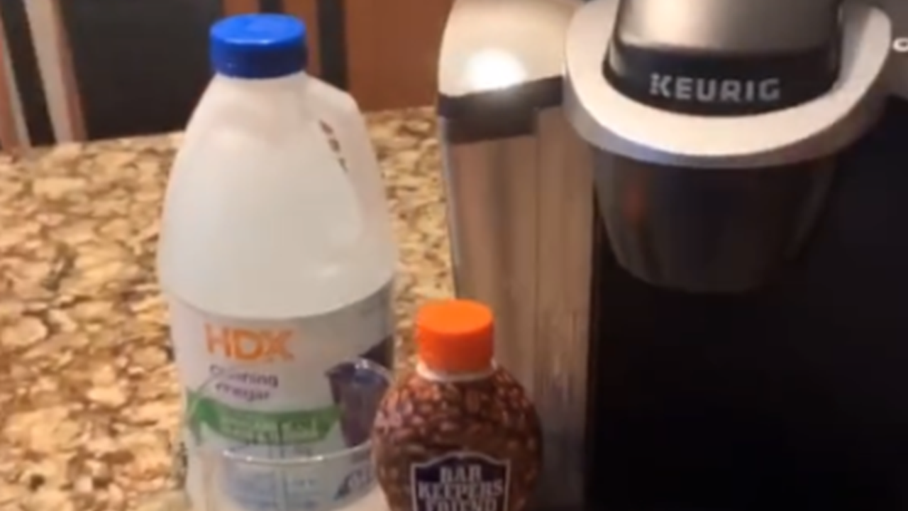 Do you know how to deep clean your Keurig?