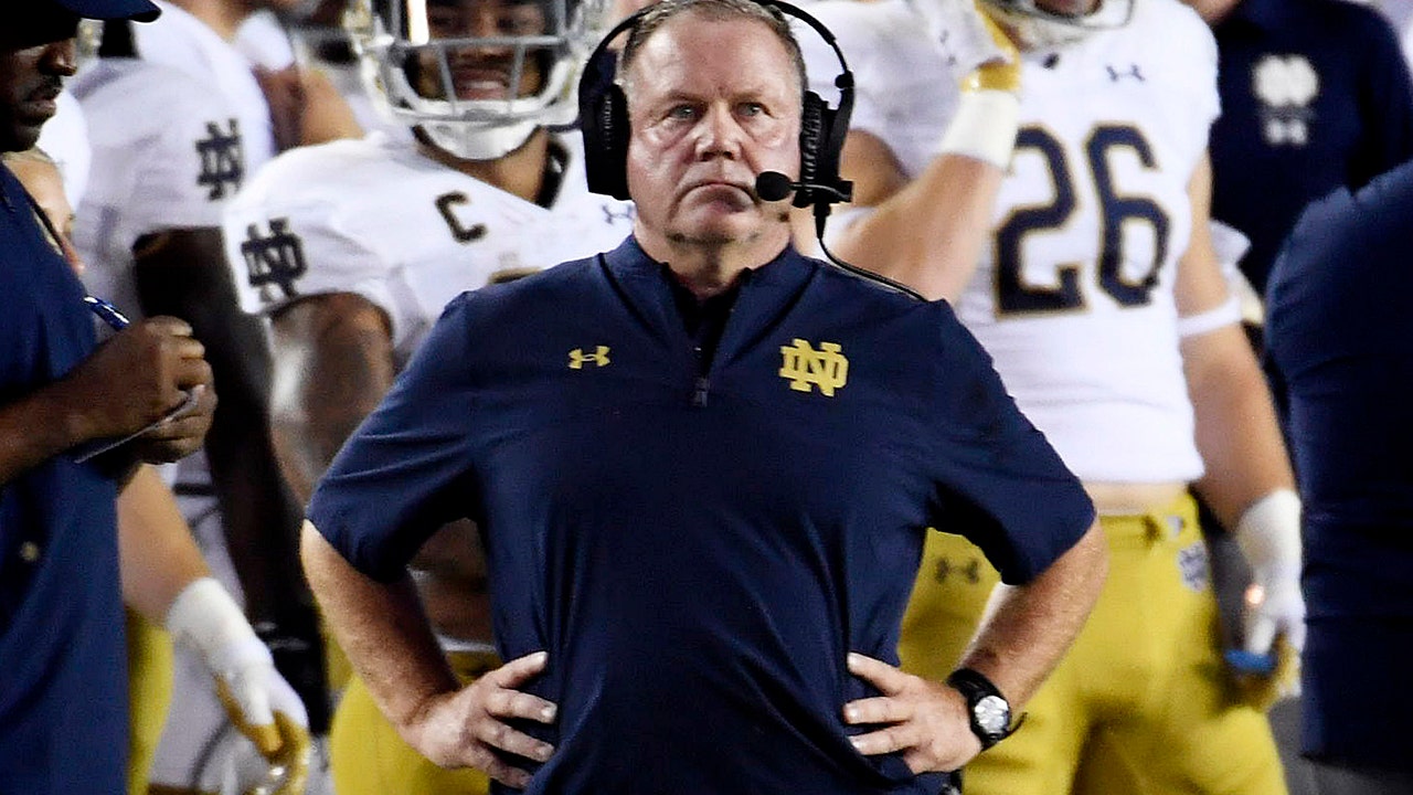 ad notre dame won t rush search to replace brian kelly fox news