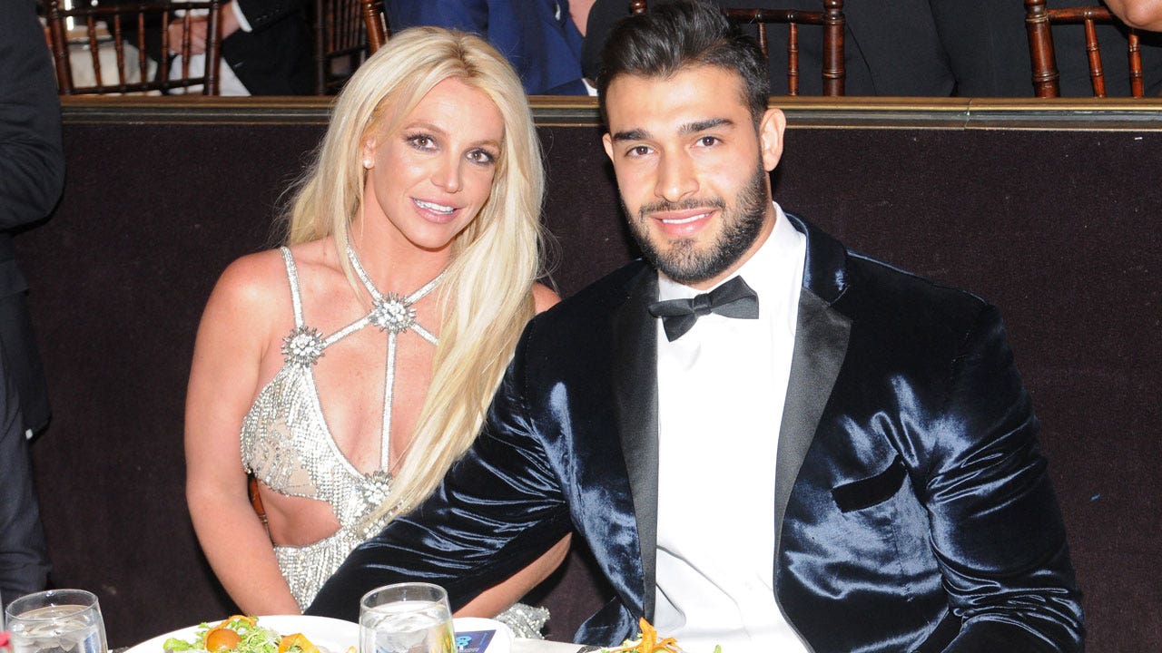 Britney Spears fiancé Sam Asghari joke about having a baby – Fox News