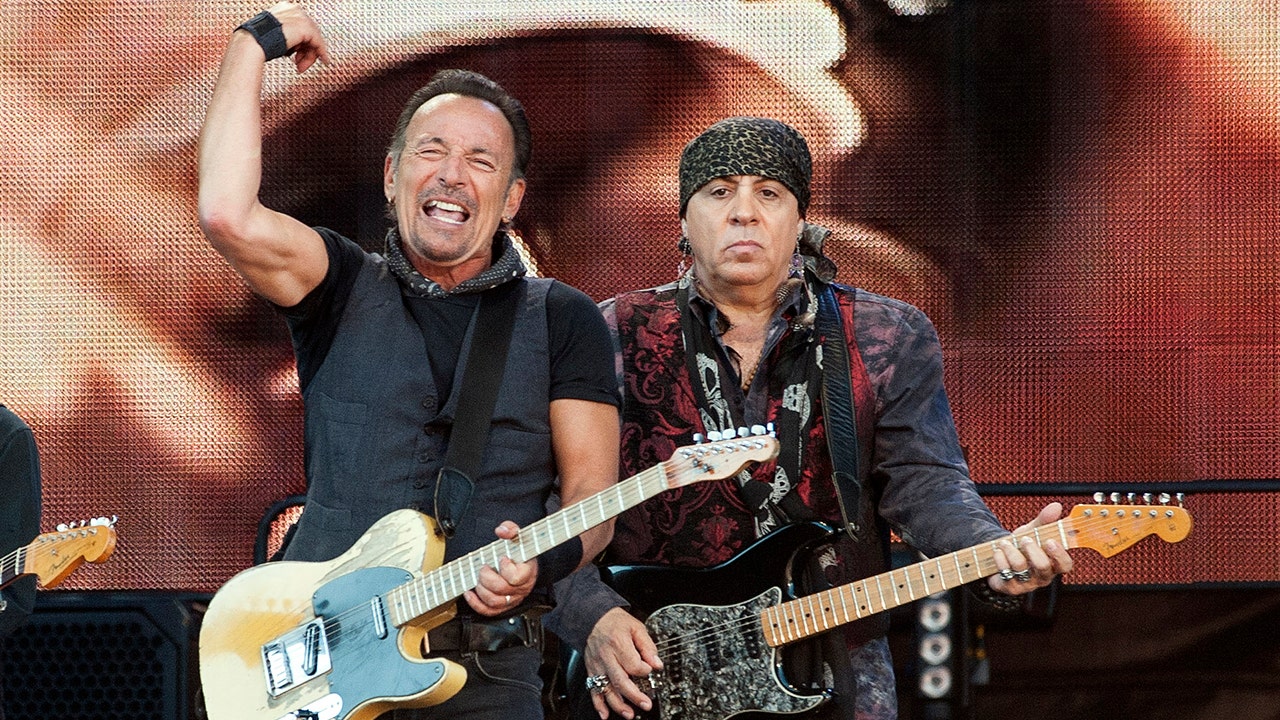 Steven Van Zandt says Bruce Springsteen is 'playing a character' as he reflects on fallout