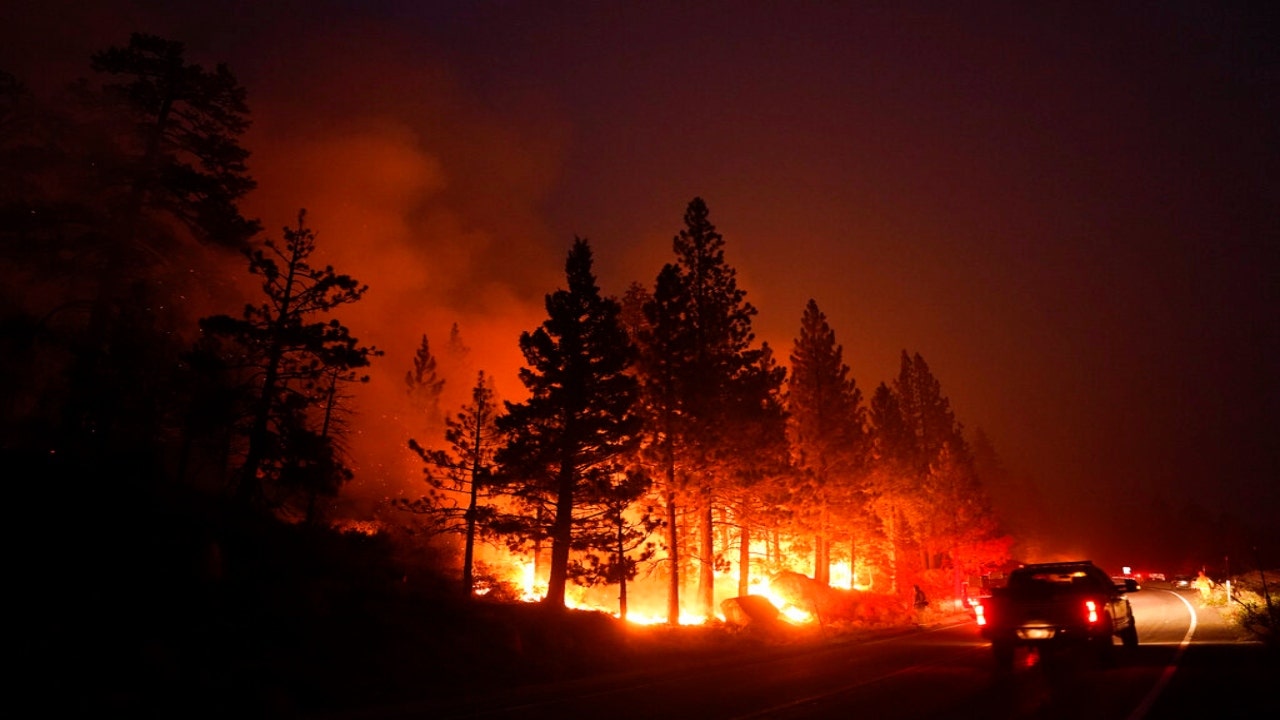 California's Caldor Fire threatening Lake Tahoe calms down significantly