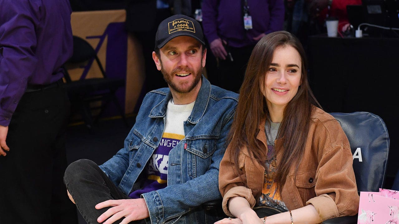 Lily Collins marries director Charlie McDowell in 'fairytale' wedding ceremony