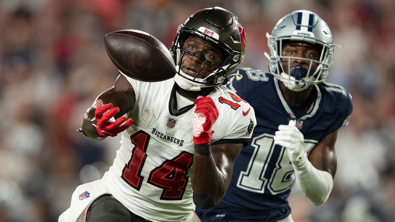 Bucs' Chris Godwin appears to get away with pass interference on  game-winning drive: 'Bailed out again'