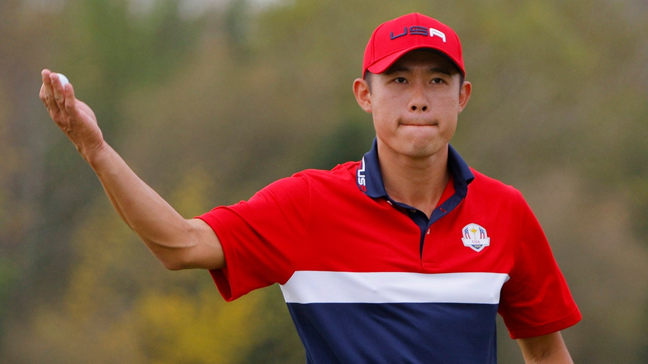 Collin Morikawa clinches Ryder Cup victory for US 'It’s a dominant win