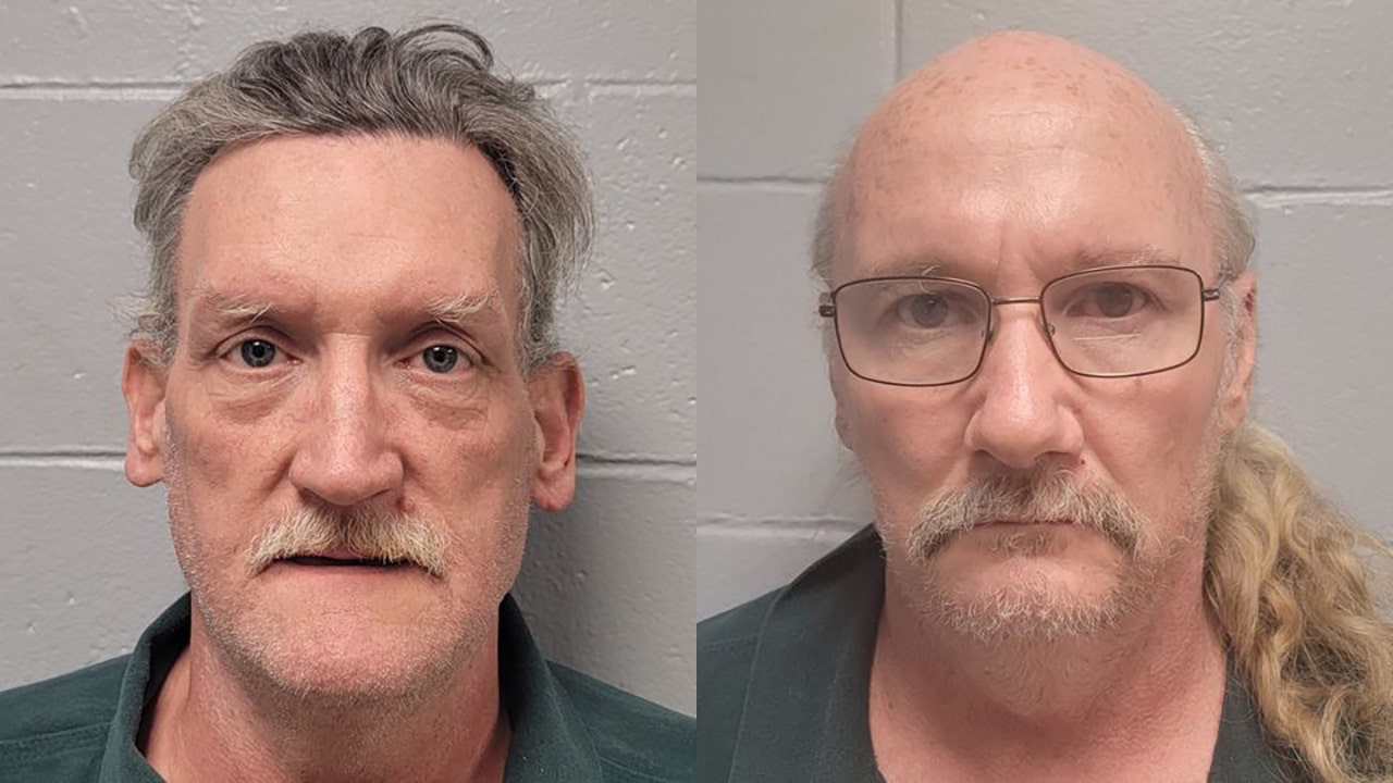Missouri men accused of keeping missing woman locked in cage, court records say