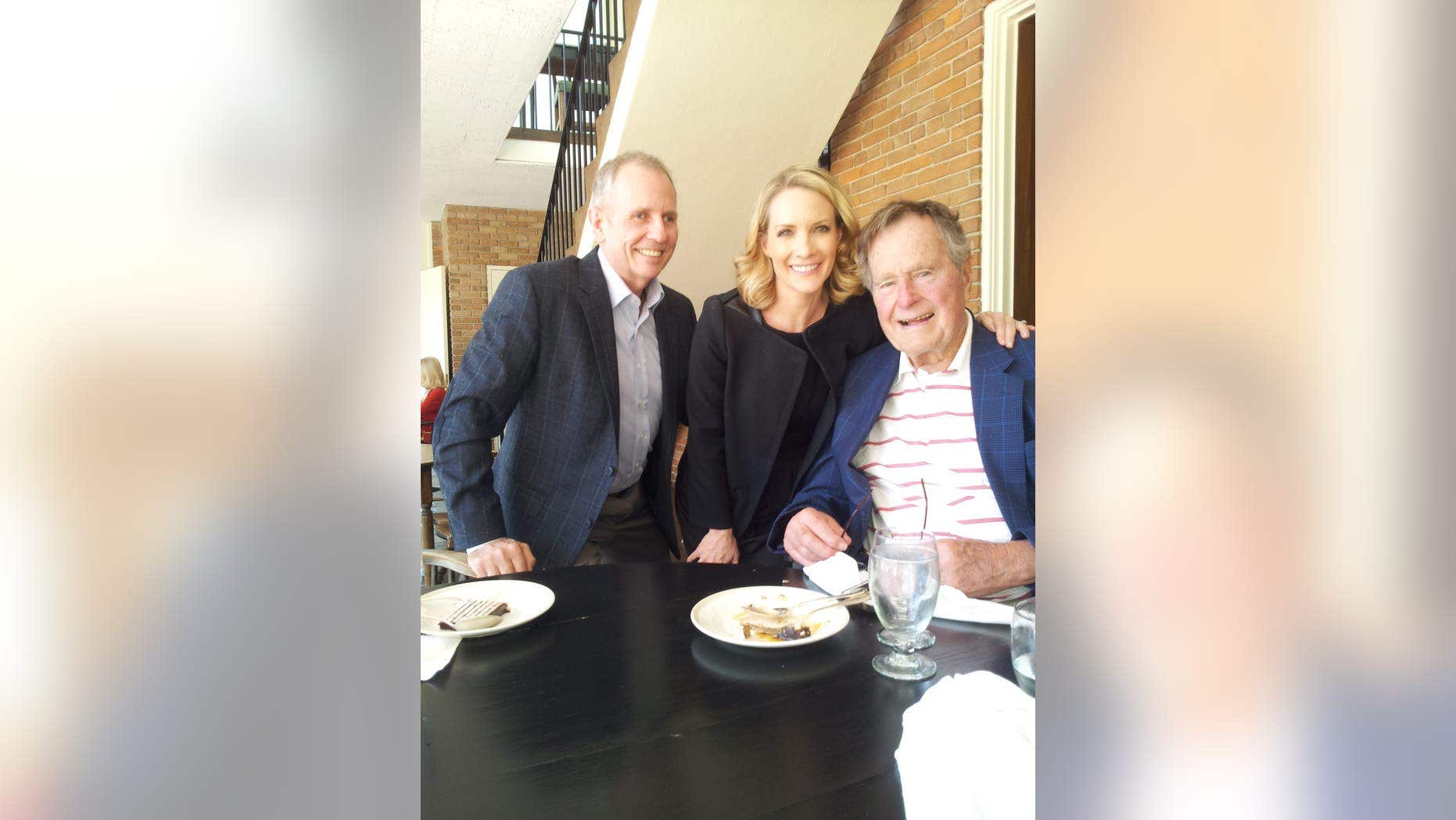 Dana Perino: Remembering George H.W. Bush by recognizing a woman who is a true ‘Point of Light’